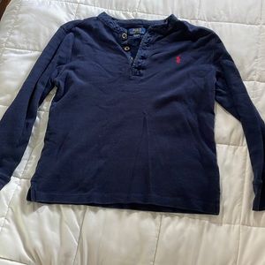 Ralph Lauren waffle long sleeve